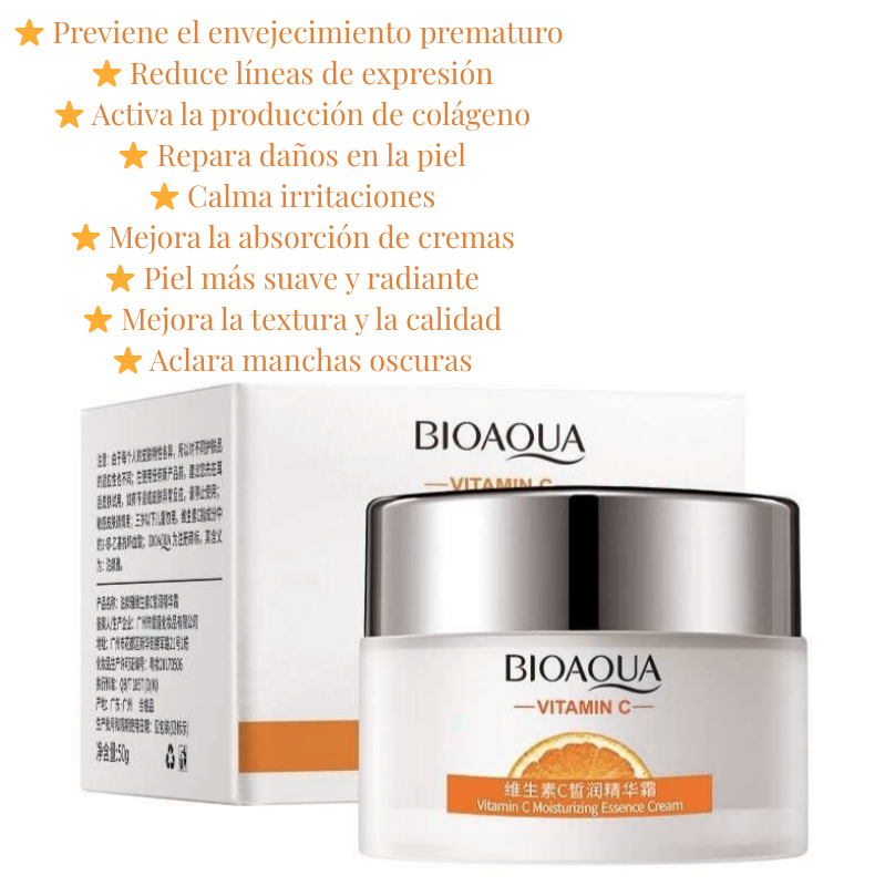 COMBO DE VITAMINAC4+ SERUM30ML+ PARCHES