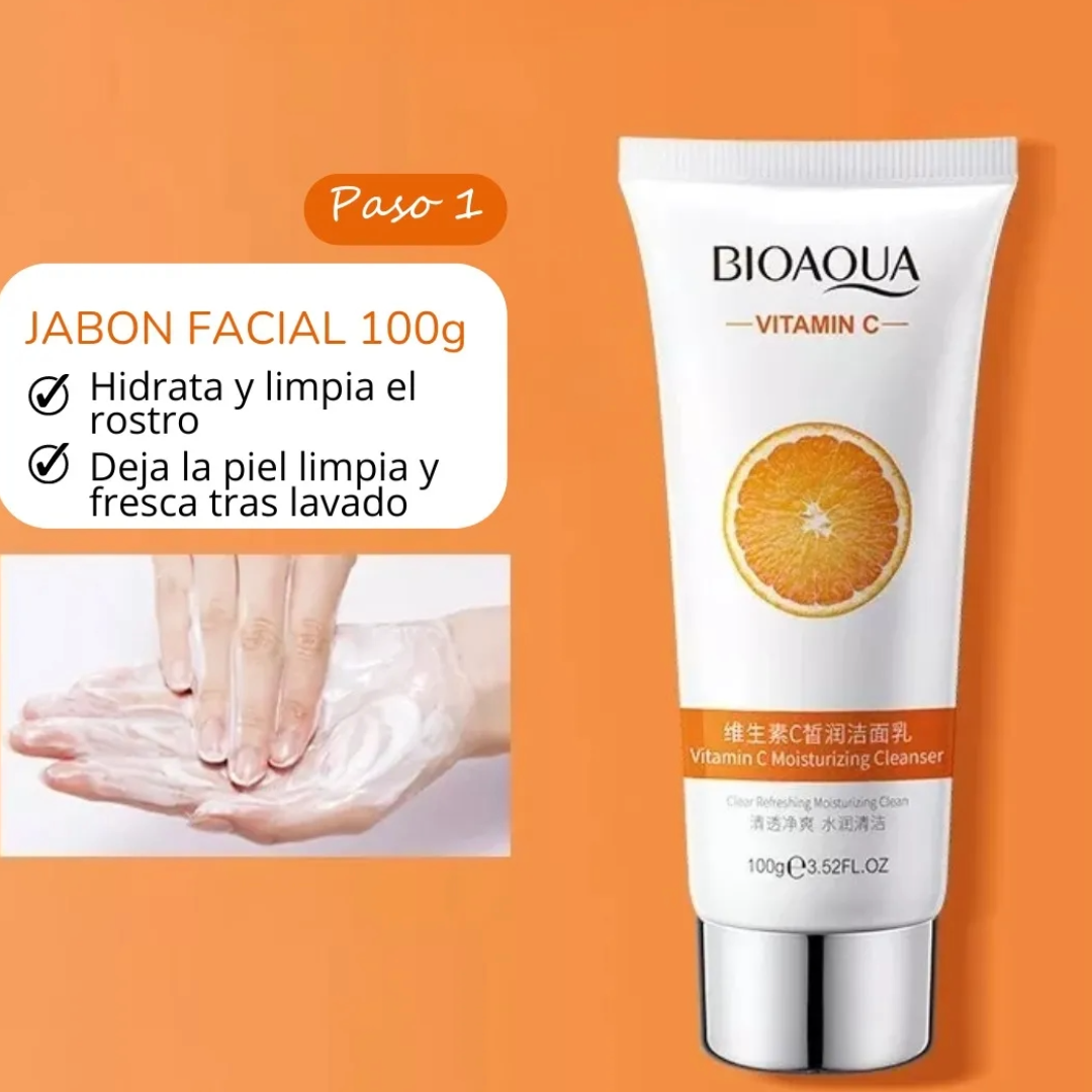 COMBO DE VITAMINAC4+ SERUM30ML+ PARCHES